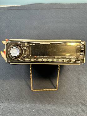 Drx8675z Clarion 8675 Am Fm Cd Car Radio Magi-tune . High Power 45wx4 Read