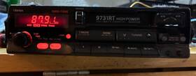 Clarion 9731rt Car Radio Cassette Player Am/fm Black Magi-tune High Power Works