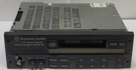 Clarion 982-2009-50 Vw In-dash Cassette Player / Cd Changer Control Untested