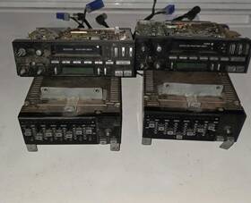 Clarion Ck014 Two Sets Of 1985 Nissan Maxima Cassette Tape Players And Equalizers