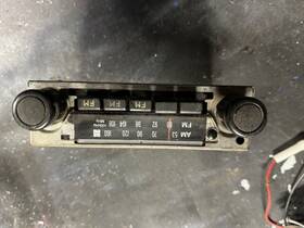 30120-89106 Clarion Cr-2525-t Vintage Am/fm Car Radio Oem In-dash Model Untested Classic