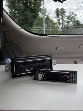 Db268rmp Clarion Vintage Radio Mp3 45wx4 Original Car