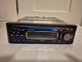 Dxz525 Clarion Used Original Am / Fm Stereo Cd Unit Dxz 525 Pro Audio Vehicle