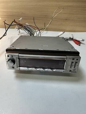 Dxz855mp Clarion Car Stereo For Parts Or Repair Please Read