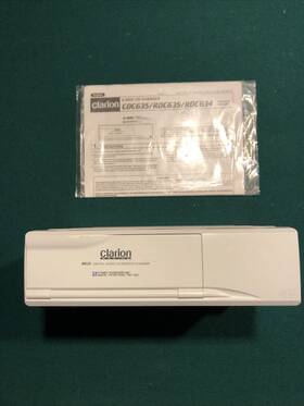 M635 Clarion 6 Disc Cd Changer
