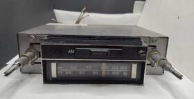 Pe-624a Clarion Vintage 8 Track Am/fm Car Stereo Radio As-is