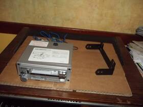 Pe-894a Clarion Rare Vintage Model Auto Reverse Cassette Tape Deck Car Stereo Pe-894a Clarion Rare Vintage Model Auto Reverse Cassette Tape Deck Car Stereo