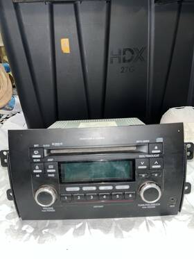 Clarion Ps-3226k-a In Dash Car Stereo Receiver With Bluetooth