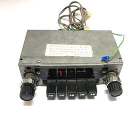 Rt-333a Clarion Vintage Am/fm Radio Old Car Truck Receiver