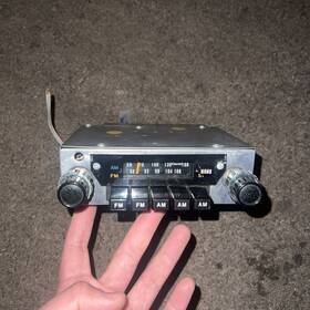 Rt-343a Clarion Car Radio Vintage