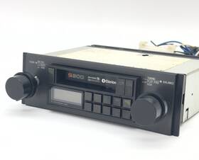 Clarion S900 Vintage Am/fm Cassette Car Radio Tested Not Working Read