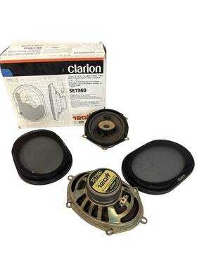 Clarion Se1503 Car Audio Se7360 Speaker 5x7 - 120w Toyota Ford Chrysler Vintage
