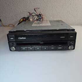 Vz409 Clarion Car 7 Inch Touchscreen Dvd Receiver In Dash Working