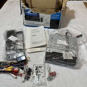 Vz709 Clarion Multimedia Station Open Box Missing Touchsrceen