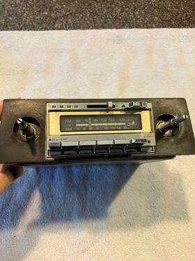 Cobra 98gtl Model Am-fm Radio 8-track Player For Ford Bronco