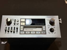 4430-191 Crysler Dodge Automobile Car Stereo Am Fm Cassette 1987 Factory E