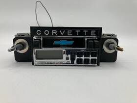 Custom Autosound Usa5 Corvette 1953-1982 Cassette And Am/fm Receiver
