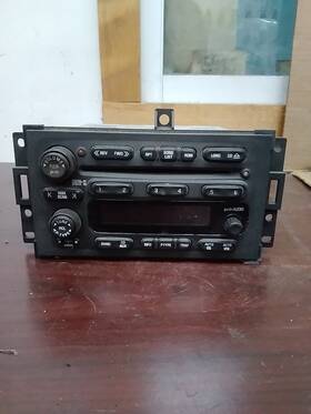 Delco 10365415 2007 Pontiac Grand Prix Uc6 Am Fm 6 Disc Radio Audio Assembly