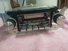 1329304 Delco 81 82 83 84 85 86 Am-fm-cassette Oem Stereo Day 1 Take Out E/c