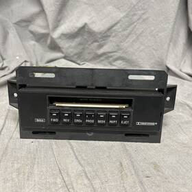 Delco 16085403 Car Cassette Player Factory Untested