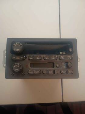 Delco 16259024 Gm Chevy Gmc Am Fm Cd Rds Cassette Player