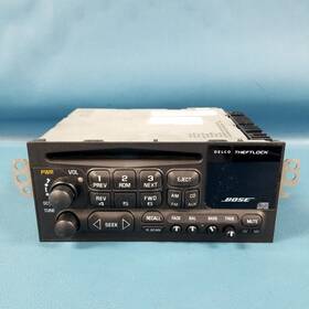 09368025 Delco Bose Vintage 1990s Car Radio/cd Player Untested Parts/repair