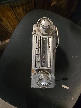 03apb1 Delco Radio 1970 72 Cutlass Oem