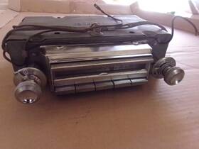 472048 Delco Remy 1955 1956 Packard 12 Volt Push Button Radio With Station Selector 472048 Delco Remy 1955 1956 Packard 12 Volt Push Button Radio With Station Selector