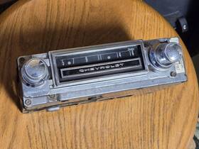 76prk-2467 Delco Remy Vintage Chevrolet Am Car Auto Radio 75mlk 0367 Chevy Untested Parts 76prk-2467 Delco Remy Vintage Chevrolet Am Car Auto Radio 75mlk 0367 Chevy Untested Parts