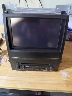 Delphi 22832457 2012 Escalade Platinum Factory Head Unit