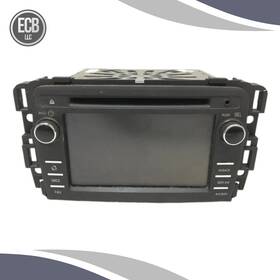 Delphi 28375534 2013-2014 Chevrolet Traverse Am/fm Cd Radio Receiver With Display Screen Oem