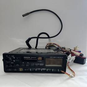 Denon Dcr7870 Vintage Dcr-7870 Cassette Car Stereo Old School Doesn T Power On