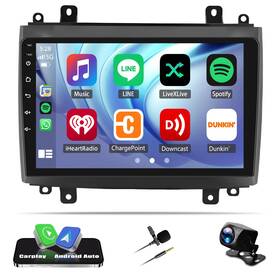Dfuorty Qa1734x Car Stereo Radio Upgrade For Cadillac Cts 2003 2004 2005 2006 2007 Srx 2