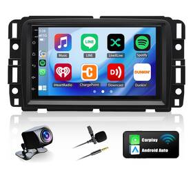 Dfuorty Qj0961x Android 14 Car Stereo Radio For Gmc Acadia 2013-2017 Chevrolet Traverse Buick