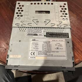 Ntx-8035 Dhd Car Audio Media Player For Parts Only Missing The Faceplate