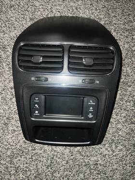 05064976ag Dodge 5064976ag 2011-2020 Journey Center Stack Display Screen 4.3 Inch Oe Dash Vent