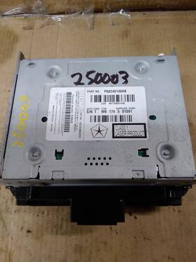 68240130ab Dodge 2015 2016 Journey Oem Navigation Am Fm Cd Radio Receiver