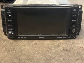 Dodge P05064678a1 Radio Head Unit For 2010 Journey
