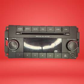 P05091318ab Dodge Am/fm Cd Mp3 Sirius Satellite Ready Radio Player