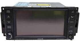 P05091656ab Dodge 11 12 13 14 Challenger Chrysler 200 Am/fm Xm Navigation Radio Receiver Rhr