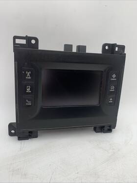 Dodge P68269532 2016 Charger Display Screen Info Multi Media Touch 5 Inch