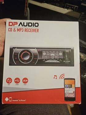 Dp Audio Dph8534 New Dp8534 Car Stereo Receiver Apple And Android Radio Usb Aux Cd Player