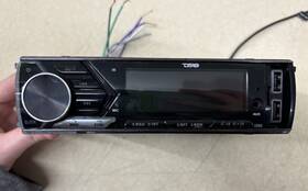 Ds18 Rb-sdx1m Sdx1m Single Din Radio Headunit Digital Media Receiver Bluetooth Dual Usb