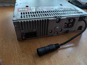 6355 Dual Electronics 027204105195 Xdma Cd Player/mp3 In Dash Receiver Parts