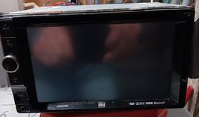 0883 Dual Electronics Double 2 Din Car Stereo Dvd Cd Mp3 Player Hd In Dash Bluetooth Fm Am Radio Usb