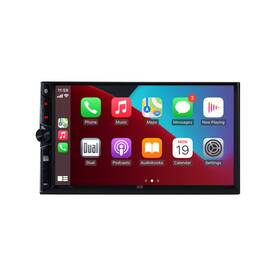 Dcpa723w Dual Electronics 2-din 7 Inch Apple Carplay Android Auto Digital Multimedia Receiver