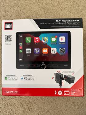 Dual Electronics Dmcpa10fl 10.1 Inch Digital Media Receiver