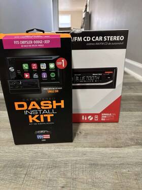 Xdc1000bt Dual Electronics Bluetooth Car Stereo And Fit Kit Xdc1000bt Dual Electronics Bluetooth Car Stereo And Fit Kit