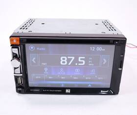 Xdvd269bt Dual Electronics 6.2 Inch Led Lcd Multimedia Touch Screen 2-din Receiver