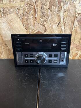 Xd2bt Dual Radio Am/fm Aux Usb Bluetooth